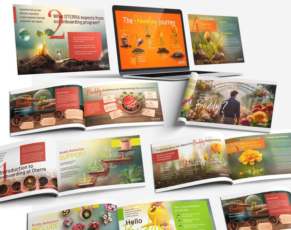 Oterra, Ingredientes Naturais