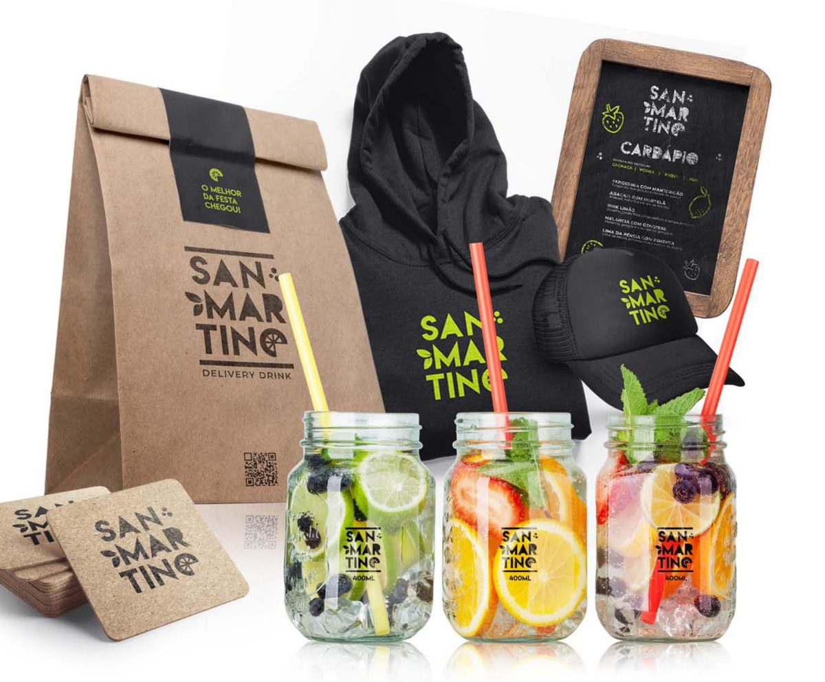San Martine, Delivery Drink