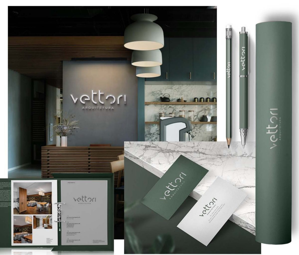 Vettori, Arquitetura